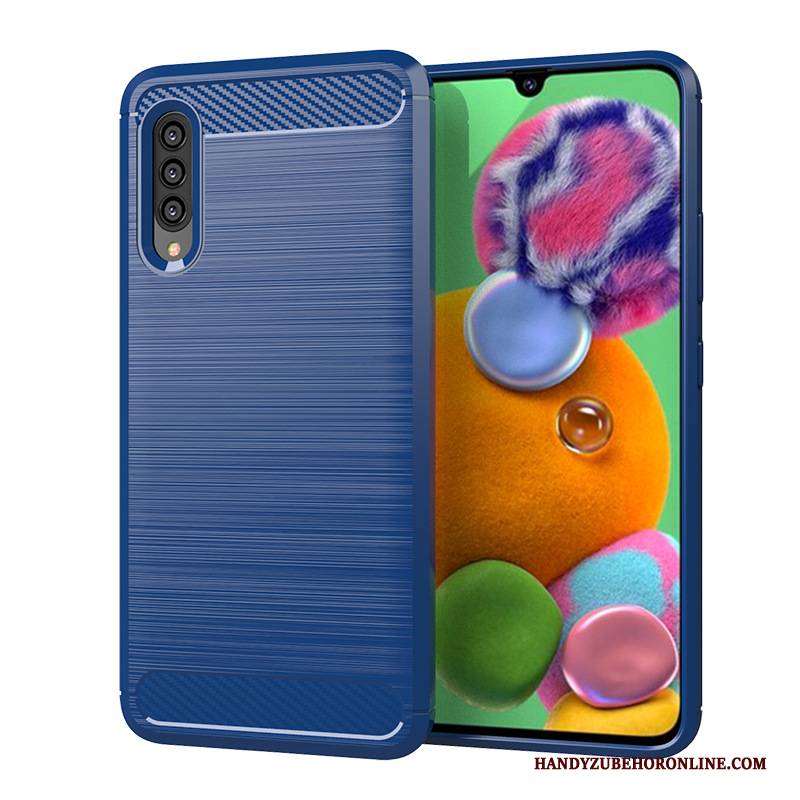 Hülle Samsung Galaxy A90 5g Weiche Handyhüllen Rot, Case Samsung Galaxy A90 5g Schutz