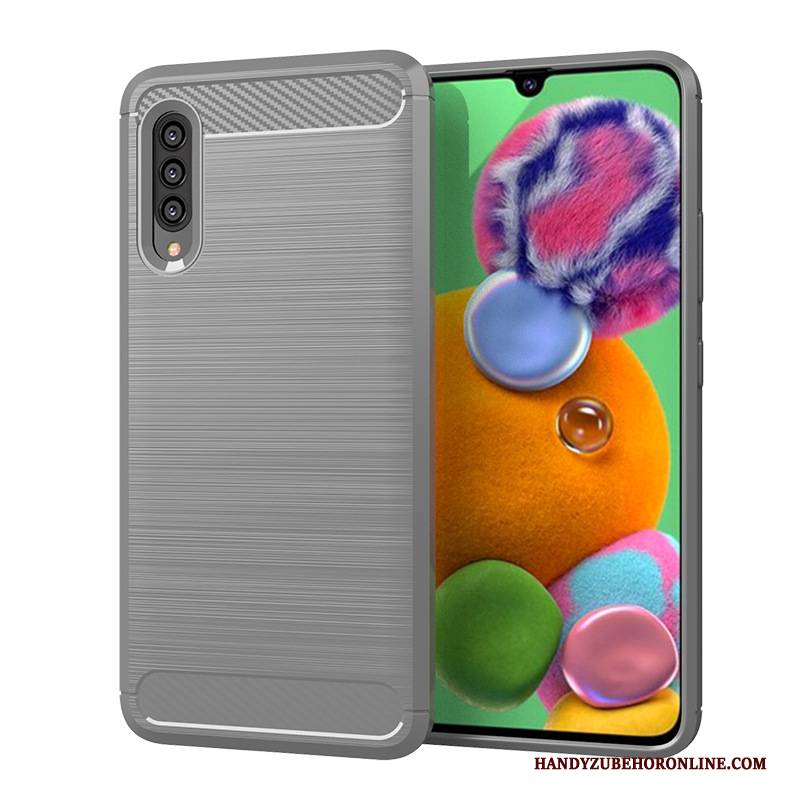 Hülle Samsung Galaxy A90 5g Weiche Handyhüllen Rot, Case Samsung Galaxy A90 5g Schutz