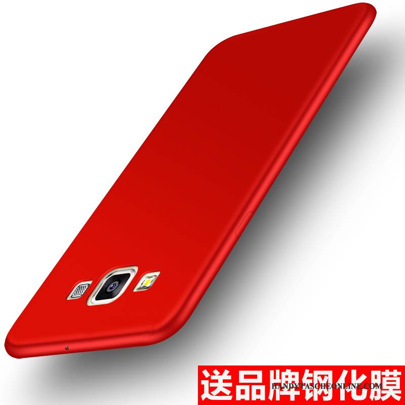 Hülle Samsung Galaxy J3 2016 Taschen Handyhüllen Anti-sturz, Case Samsung Galaxy J3 2016 Schutz Dunkelblau Nubuck