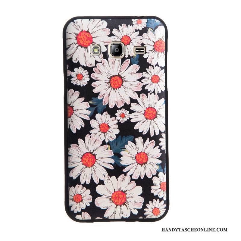 Hülle Samsung Galaxy J3 2016 Weiche Handyhüllen Grau, Case Samsung Galaxy J3 2016 Taschen