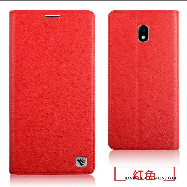 Hülle Samsung Galaxy J3 2017 Weiche Handyhüllen Lila, Case Samsung Galaxy J3 2017 Schutz