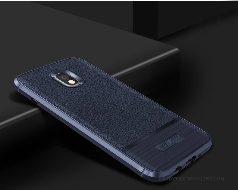Hülle Samsung Galaxy J5 2017 Schutz Handyhüllen Schwarz, Case Samsung Galaxy J5 2017 Silikon Anti-sturz