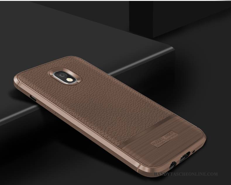 Hülle Samsung Galaxy J5 2017 Schutz Handyhüllen Schwarz, Case Samsung Galaxy J5 2017 Silikon Anti-sturz