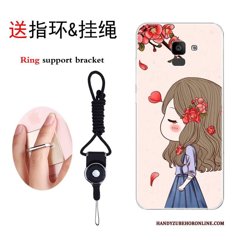 Hülle Samsung Galaxy J6 Schutz Handyhüllen Trend, Case Samsung Galaxy J6 Karikatur