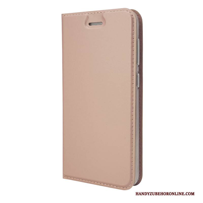 Hülle Samsung Galaxy J6 Schutz Karte Anti-sturz, Case Samsung Galaxy J6 Folio Dunkelblau Schlank