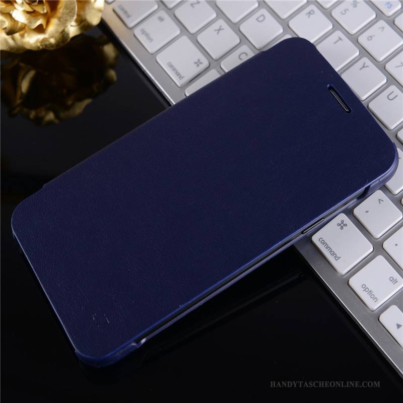 Hülle Samsung Galaxy J7 2015 Lederhülle Orange Hintere Abdeckung, Case Samsung Galaxy J7 2015 Folio Dünne Handyhüllen