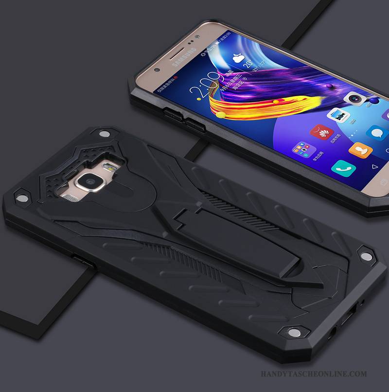 Hülle Samsung Galaxy J7 2015 Taschen Blau Handyhüllen, Case Samsung Galaxy J7 2015