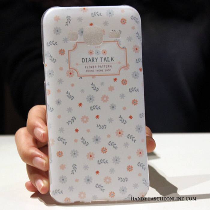 Hülle Samsung Galaxy J7 2015 Weiche Handyhüllen Dunkelblau, Case Samsung Galaxy J7 2015 Silikon Anti-sturz