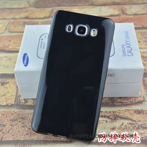 Hülle Samsung Galaxy J7 2016 Schutz Anti-sturz Grün, Case Samsung Galaxy J7 2016 Kreativ Handyhüllen