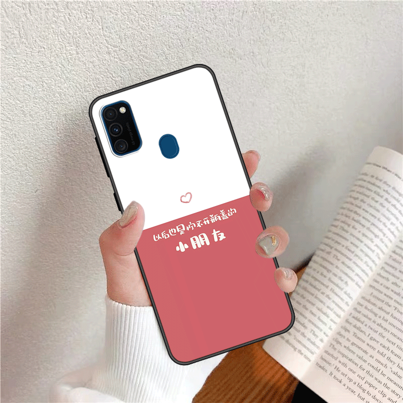 Hülle Samsung Galaxy M30s Weiche Anti-sturz Handyhüllen, Case Samsung Galaxy M30s Taschen Liebhaber Nubuck