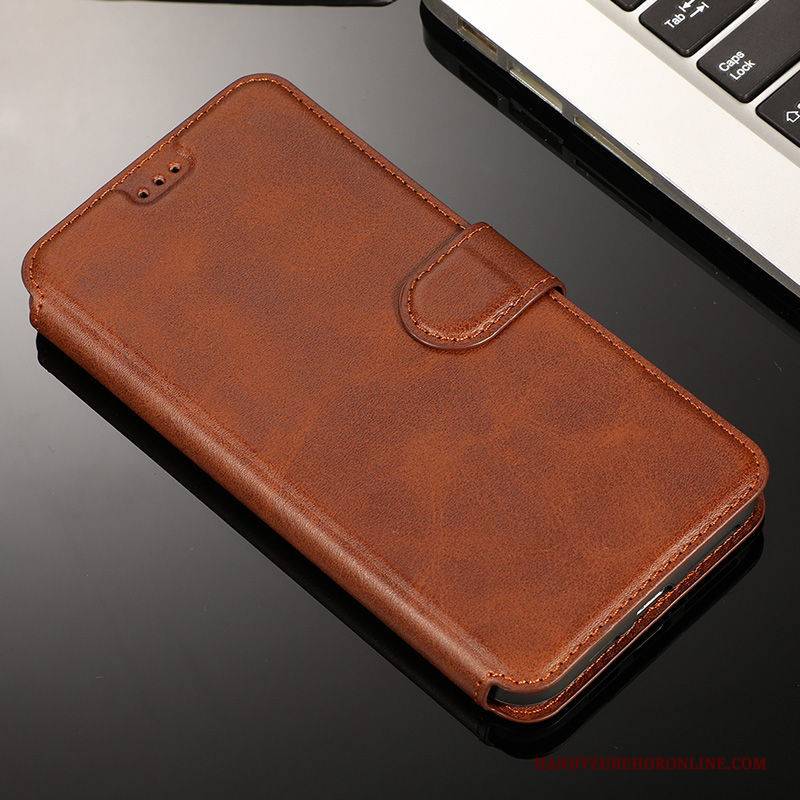 Hülle Samsung Galaxy Note 10+ Lederhülle Gelb Handyhüllen, Case Samsung Galaxy Note 10+