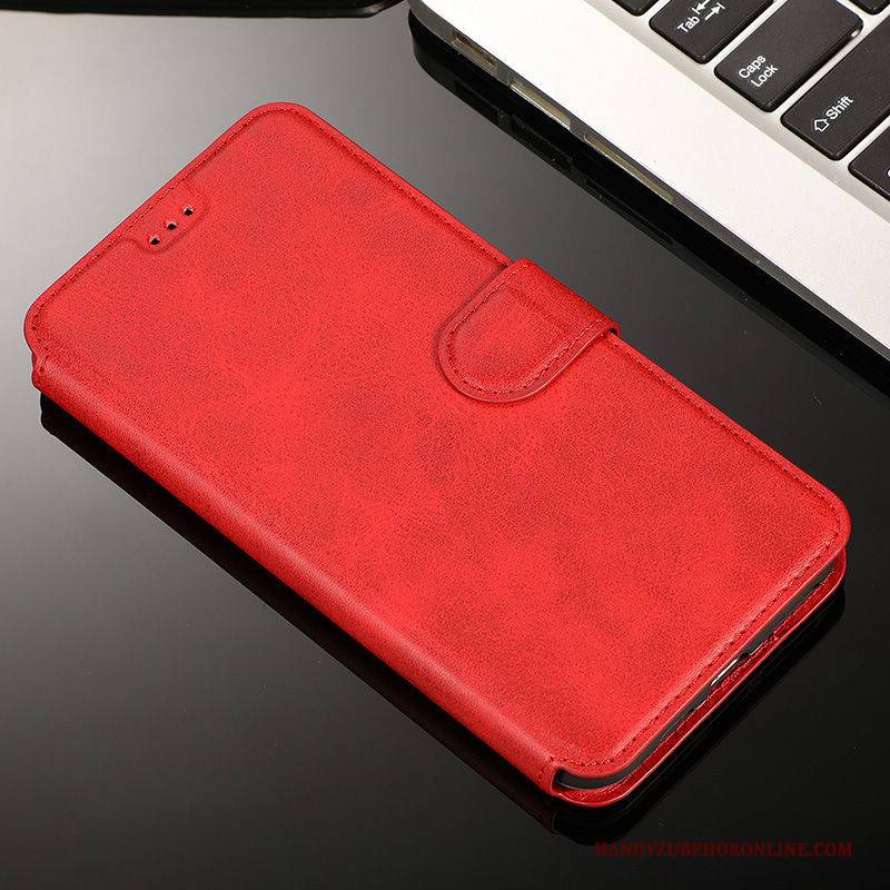 Hülle Samsung Galaxy Note 10+ Lederhülle Gelb Handyhüllen, Case Samsung Galaxy Note 10+