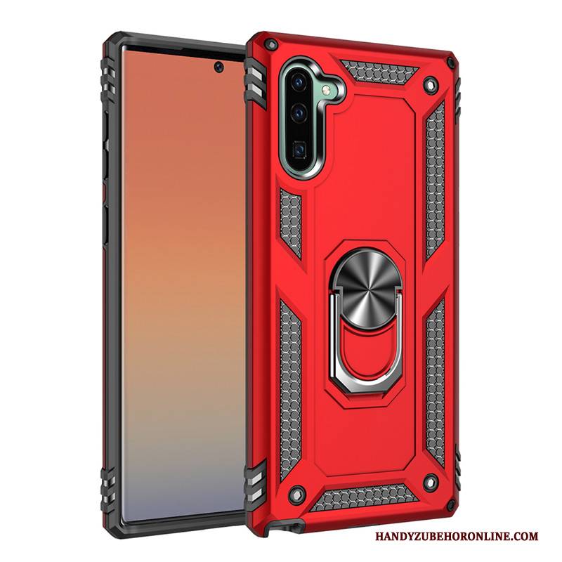 Hülle Samsung Galaxy Note 10 Taschen Schnalle Magnetismus, Case Samsung Galaxy Note 10 Weiche Handyhüllen Trend