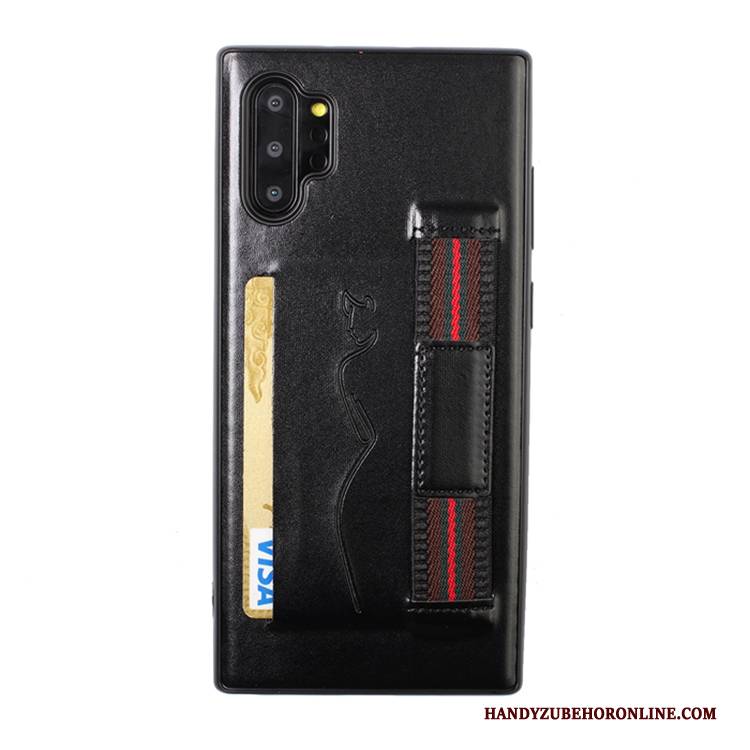 Hülle Samsung Galaxy Note 10+ Weiche Rot Karte, Case Samsung Galaxy Note 10+ Handyhüllen