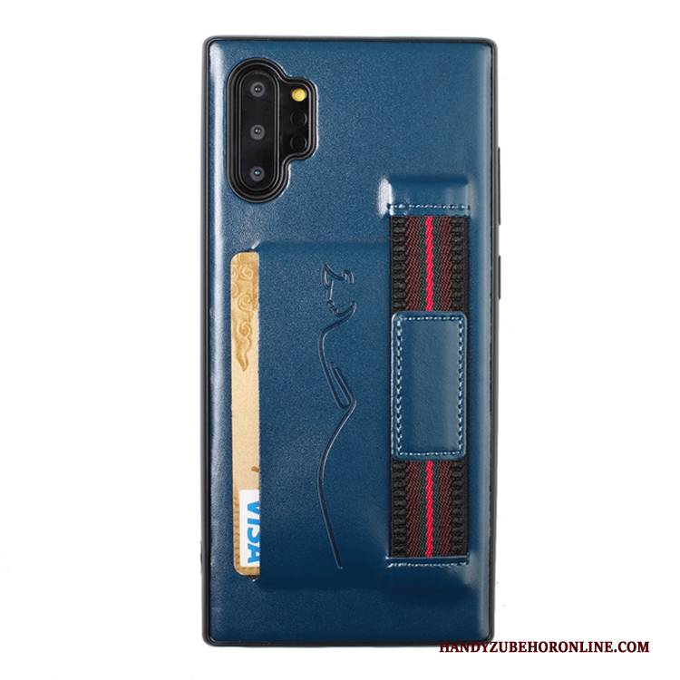 Hülle Samsung Galaxy Note 10+ Weiche Rot Karte, Case Samsung Galaxy Note 10+ Handyhüllen