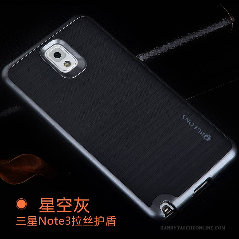 Hülle Samsung Galaxy Note 3 Silikon Einfach Rot, Case Samsung Galaxy Note 3 Schutz Anti-sturz Handyhüllen