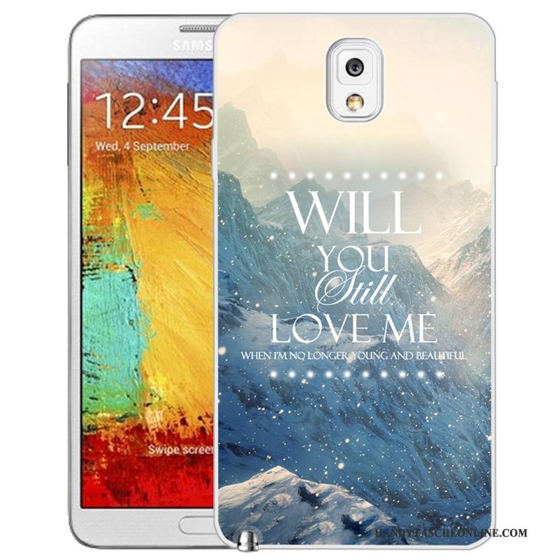 Hülle Samsung Galaxy Note 3 Weiche Grün Handyhüllen, Case Samsung Galaxy Note 3 Kreativ
