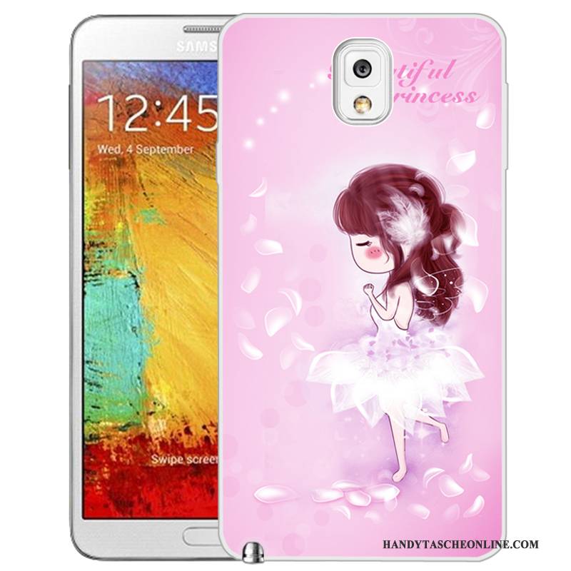 Hülle Samsung Galaxy Note 3 Weiche Grün Handyhüllen, Case Samsung Galaxy Note 3 Kreativ