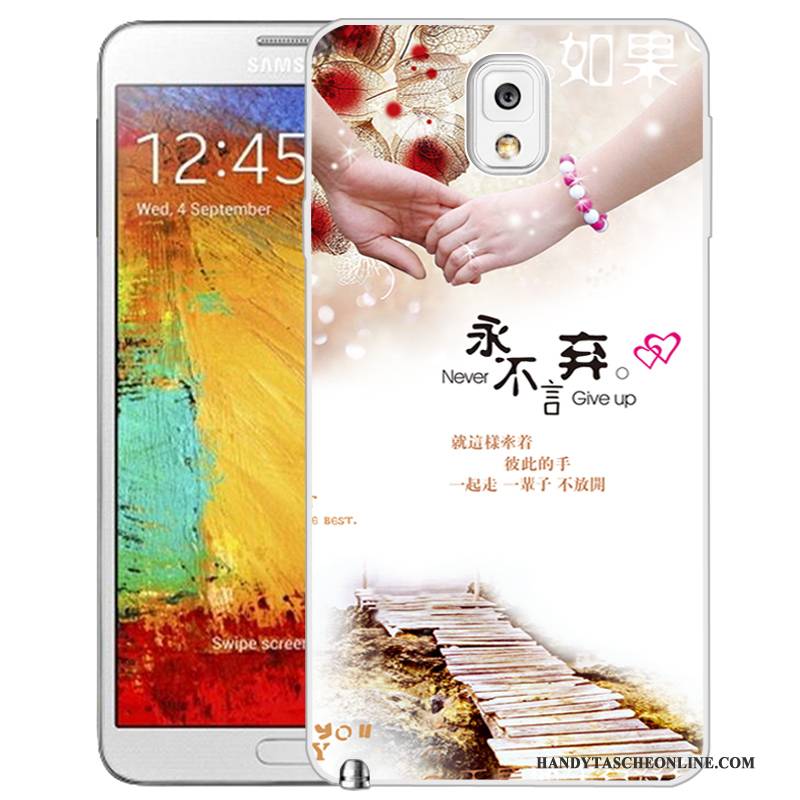 Hülle Samsung Galaxy Note 3 Weiche Grün Handyhüllen, Case Samsung Galaxy Note 3 Kreativ