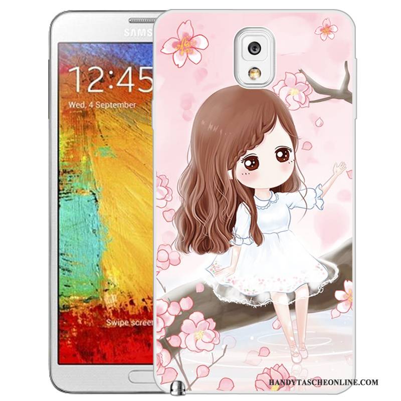 Hülle Samsung Galaxy Note 3 Weiche Grün Handyhüllen, Case Samsung Galaxy Note 3 Kreativ