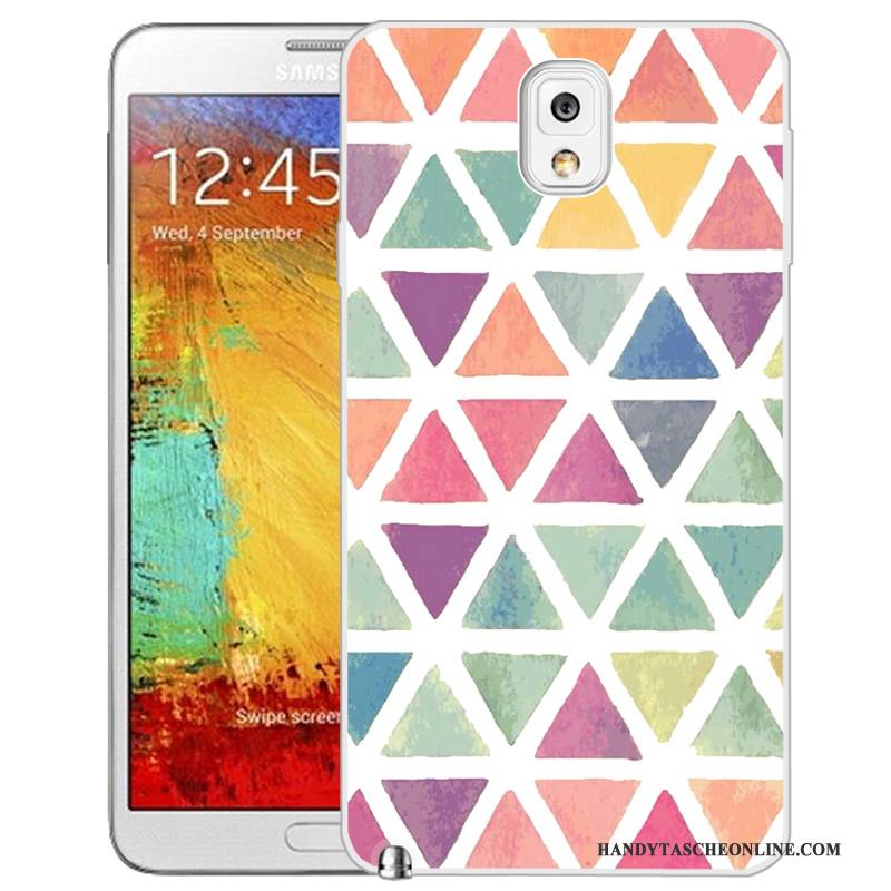 Hülle Samsung Galaxy Note 3 Weiche Grün Handyhüllen, Case Samsung Galaxy Note 3 Kreativ