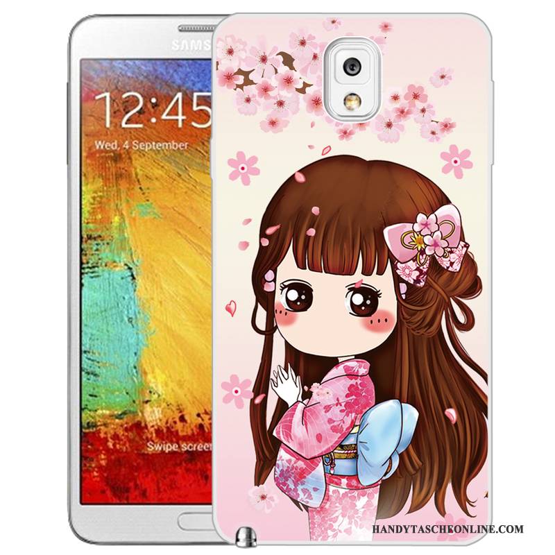 Hülle Samsung Galaxy Note 3 Weiche Grün Handyhüllen, Case Samsung Galaxy Note 3 Kreativ