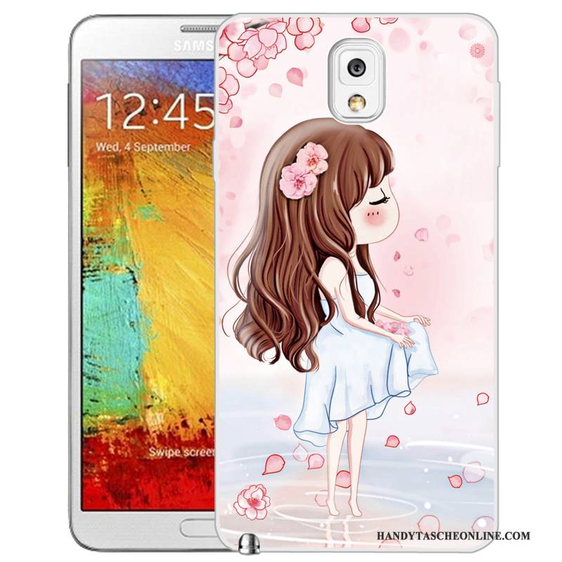 Hülle Samsung Galaxy Note 3 Weiche Grün Handyhüllen, Case Samsung Galaxy Note 3 Kreativ