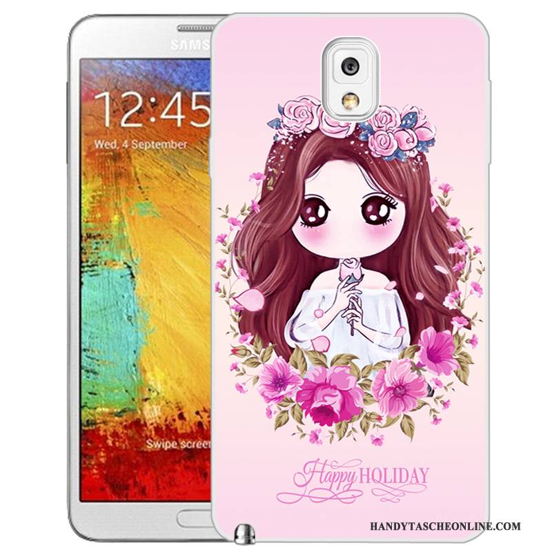 Hülle Samsung Galaxy Note 3 Weiche Grün Handyhüllen, Case Samsung Galaxy Note 3 Kreativ