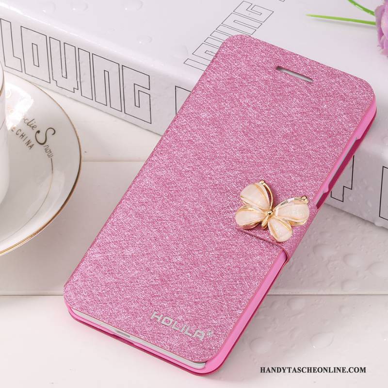 Hülle Samsung Galaxy Note 4 Lederhülle Handyhüllen Weiß, Case Samsung Galaxy Note 4 Schutz