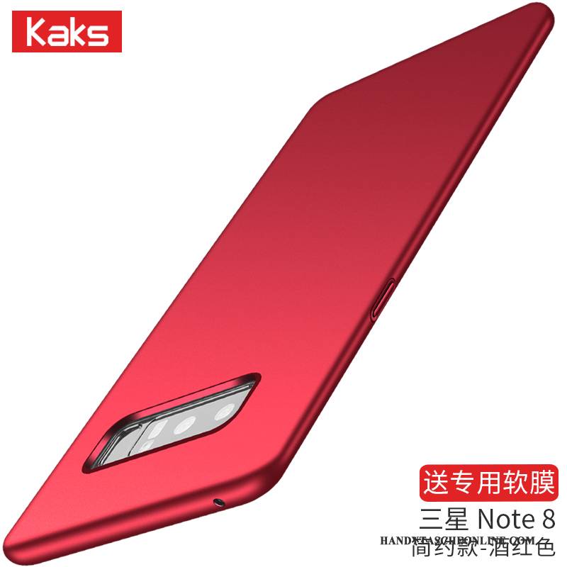 Hülle Samsung Galaxy Note 4 Taschen Nubuck Handyhüllen, Case Samsung Galaxy Note 4 Schutz Schlank Schwarz