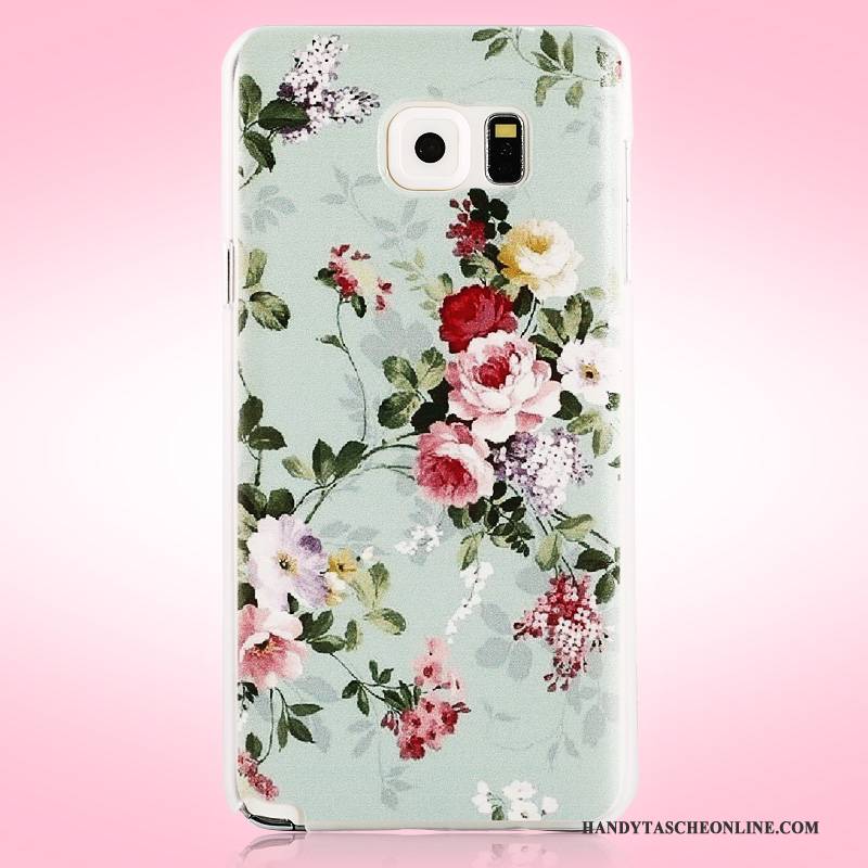 Hülle Samsung Galaxy Note 5 Gemalt Schwer Rosa, Case Samsung Galaxy Note 5 Schutz