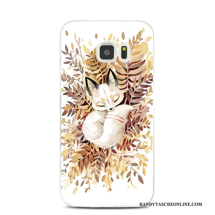 Hülle Samsung Galaxy Note 5 Halterung Handyhüllen Katzen, Case Samsung Galaxy Note 5 Silikon Blau