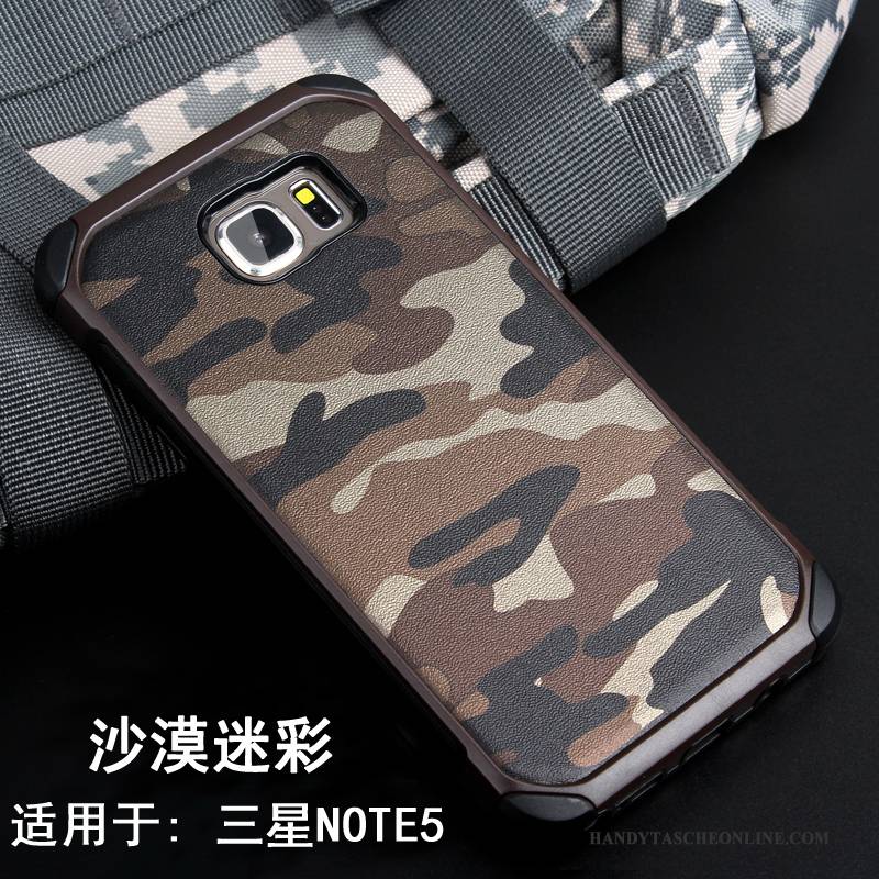 Hülle Samsung Galaxy Note 5 Kreativ Tarnung Anti-sturz, Case Samsung Galaxy Note 5 Schutz Persönlichkeit Handyhüllen