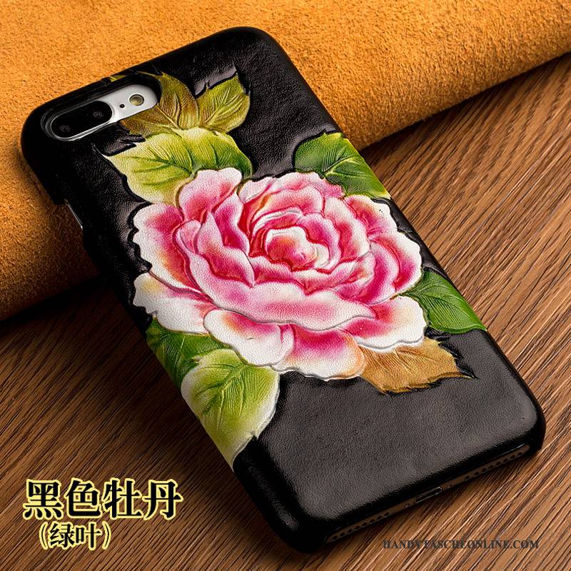 Hülle Samsung Galaxy Note 5 Leder Lilie Blumen, Case Samsung Galaxy Note 5 Schutz Handyhüllen Hintere Abdeckung