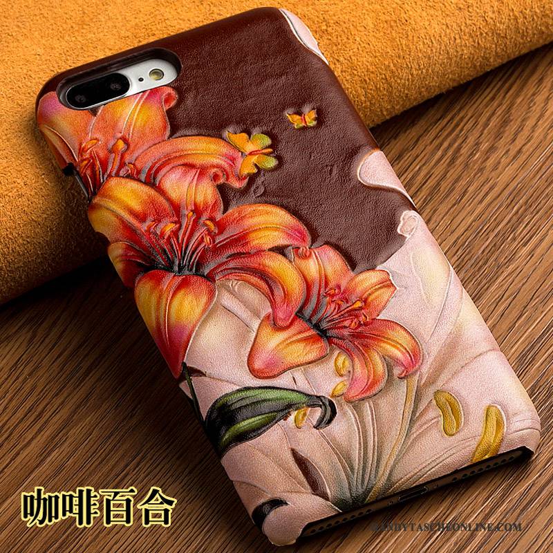 Hülle Samsung Galaxy Note 5 Leder Lilie Blumen, Case Samsung Galaxy Note 5 Schutz Handyhüllen Hintere Abdeckung