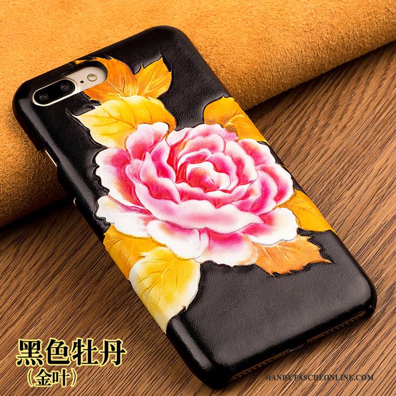 Hülle Samsung Galaxy Note 5 Leder Lilie Blumen, Case Samsung Galaxy Note 5 Schutz Handyhüllen Hintere Abdeckung