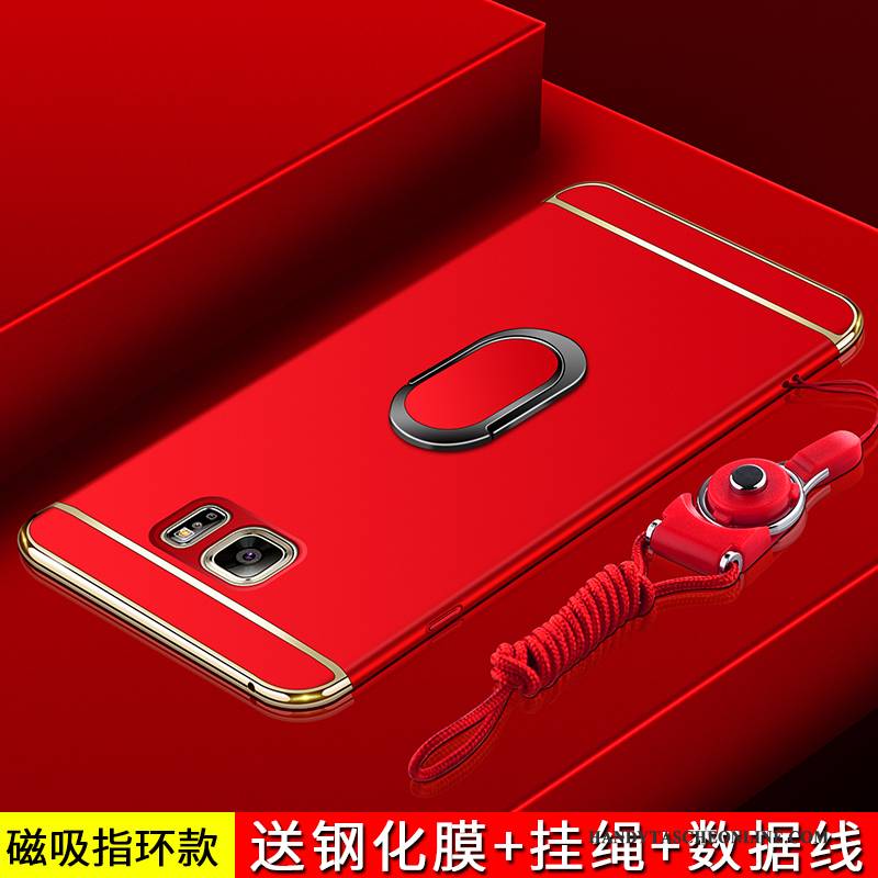 Hülle Samsung Galaxy Note 5 Schutz Nubuck Anti-sturz, Case Samsung Galaxy Note 5 Taschen Dünne Handyhüllen
