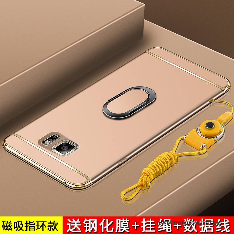 Hülle Samsung Galaxy Note 5 Schutz Nubuck Anti-sturz, Case Samsung Galaxy Note 5 Taschen Dünne Handyhüllen