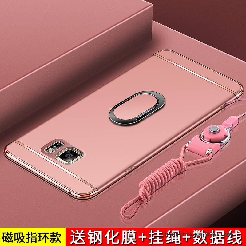 Hülle Samsung Galaxy Note 5 Schutz Nubuck Anti-sturz, Case Samsung Galaxy Note 5 Taschen Dünne Handyhüllen