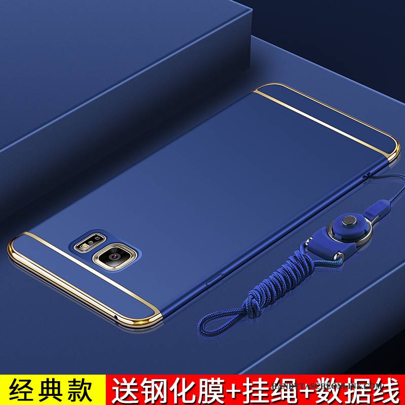 Hülle Samsung Galaxy Note 5 Schutz Nubuck Anti-sturz, Case Samsung Galaxy Note 5 Taschen Dünne Handyhüllen