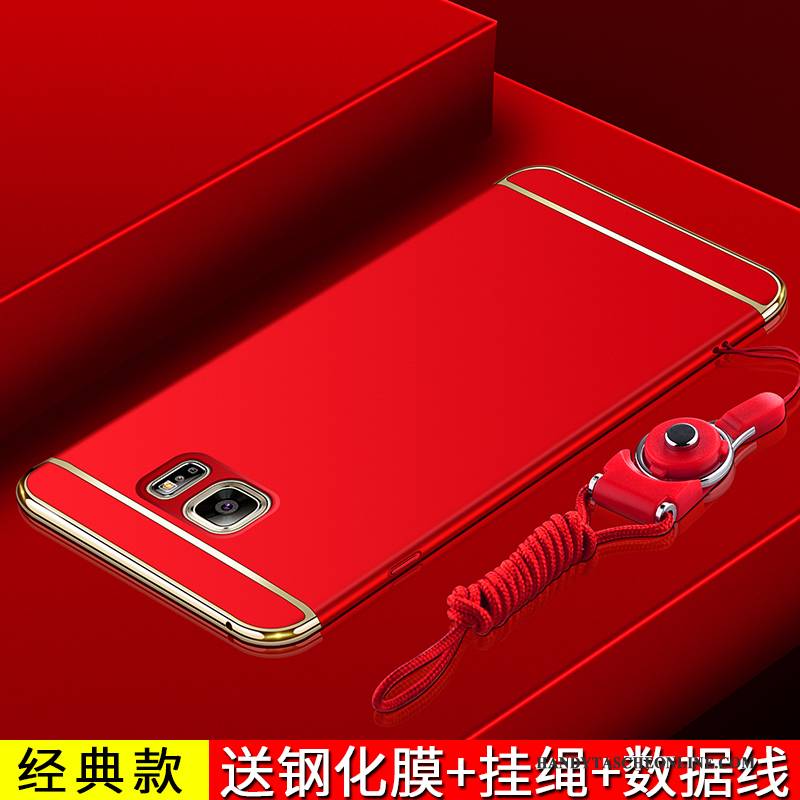 Hülle Samsung Galaxy Note 5 Schutz Nubuck Anti-sturz, Case Samsung Galaxy Note 5 Taschen Dünne Handyhüllen