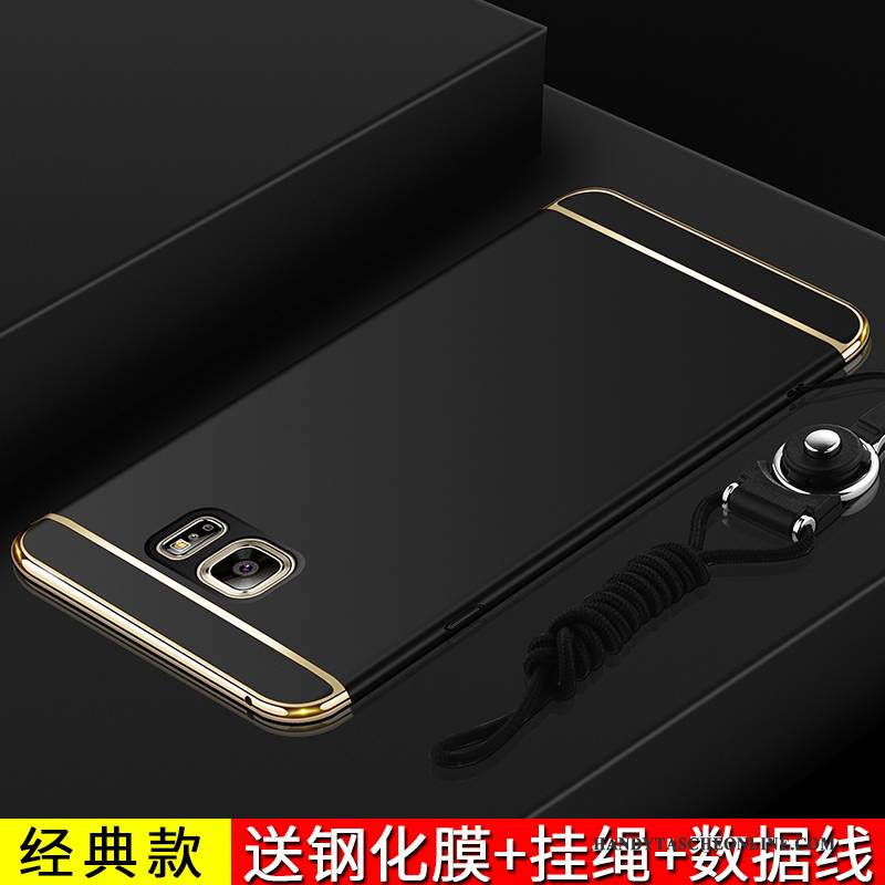 Hülle Samsung Galaxy Note 5 Schutz Nubuck Anti-sturz, Case Samsung Galaxy Note 5 Taschen Dünne Handyhüllen