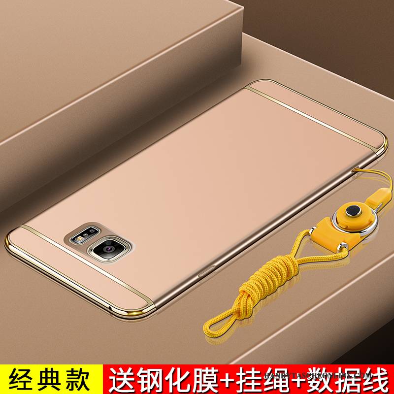Hülle Samsung Galaxy Note 5 Schutz Nubuck Anti-sturz, Case Samsung Galaxy Note 5 Taschen Dünne Handyhüllen