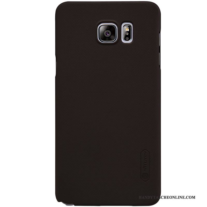 Hülle Samsung Galaxy Note 5 Schutz Schwer Gold, Case Samsung Galaxy Note 5 Handyhüllen Rot