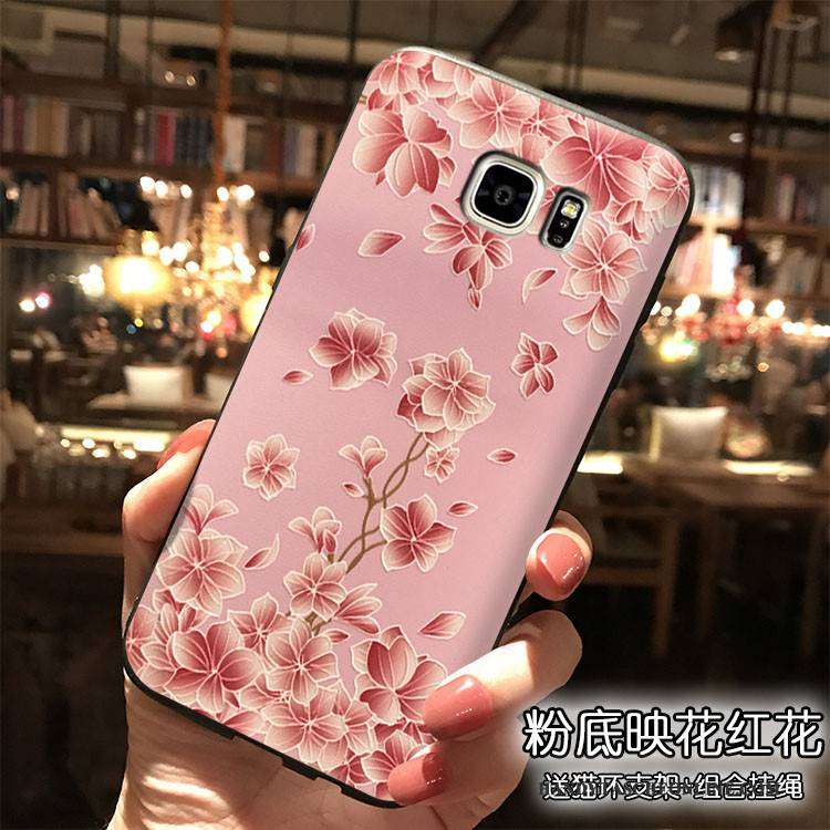 Hülle Samsung Galaxy Note 5 Taschen Gelb Licht, Case Samsung Galaxy Note 5 Silikon Nette Hängende Verzierungen