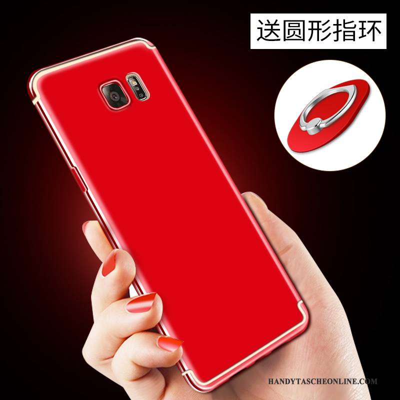 Hülle Samsung Galaxy Note 5 Taschen Hintere Abdeckung Anti-sturz, Case Samsung Galaxy Note 5 Silikon Handyhüllen Nubuck