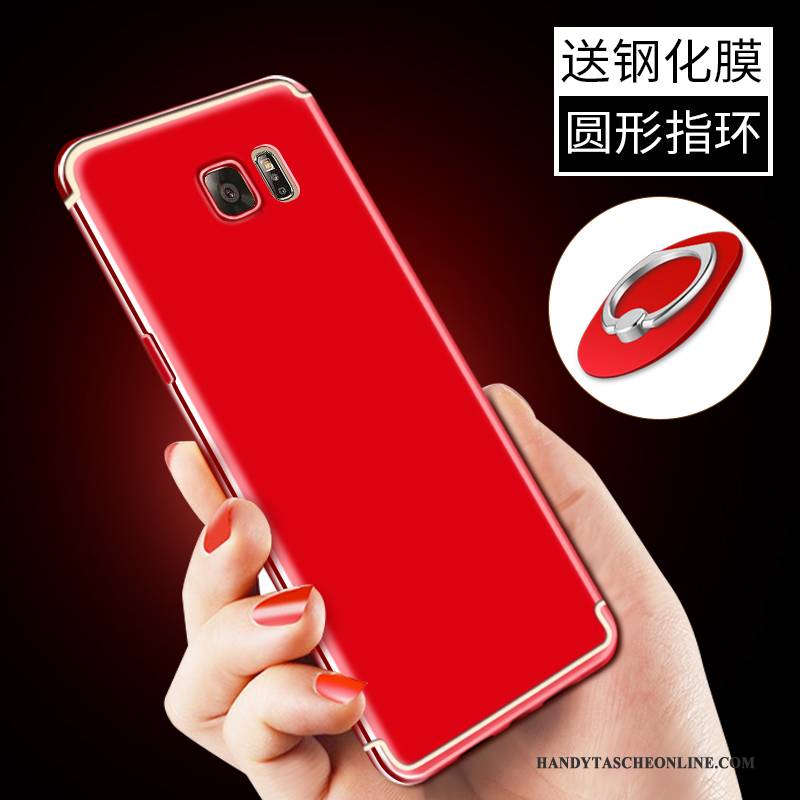 Hülle Samsung Galaxy Note 5 Taschen Hintere Abdeckung Anti-sturz, Case Samsung Galaxy Note 5 Silikon Handyhüllen Nubuck