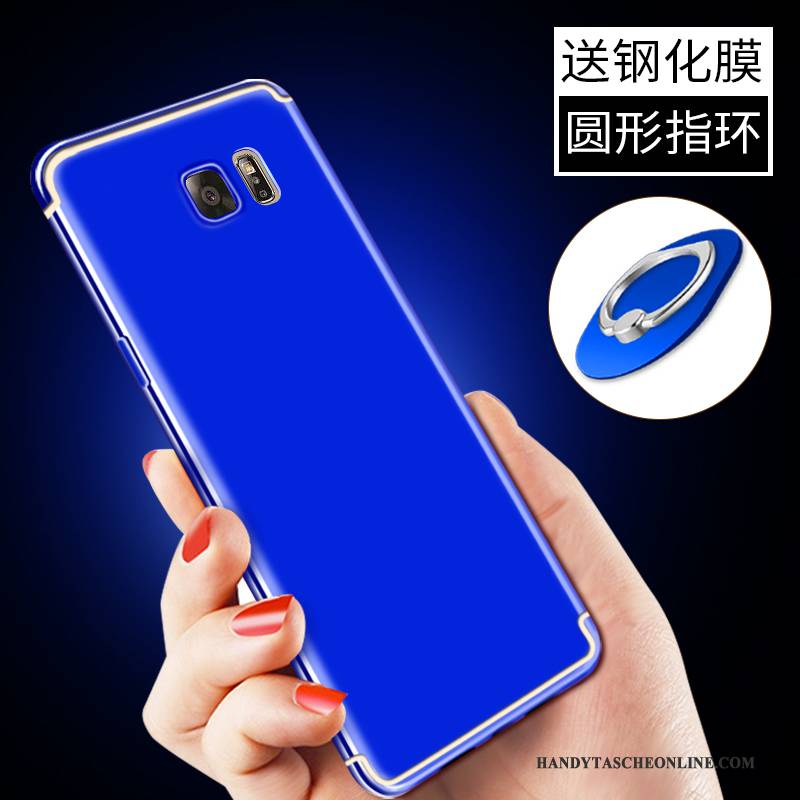 Hülle Samsung Galaxy Note 5 Taschen Hintere Abdeckung Anti-sturz, Case Samsung Galaxy Note 5 Silikon Handyhüllen Nubuck