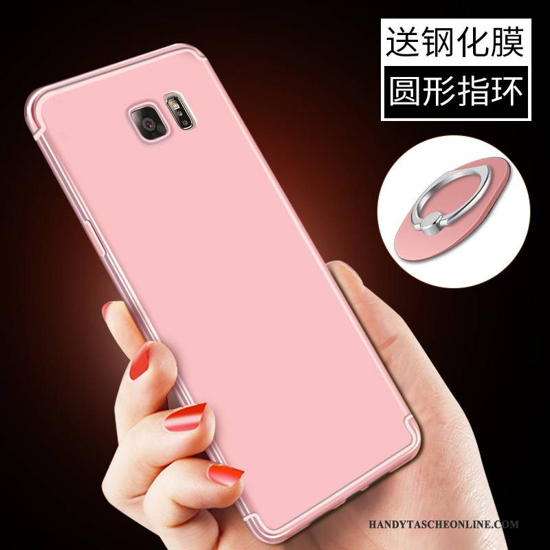 Hülle Samsung Galaxy Note 5 Taschen Hintere Abdeckung Anti-sturz, Case Samsung Galaxy Note 5 Silikon Handyhüllen Nubuck