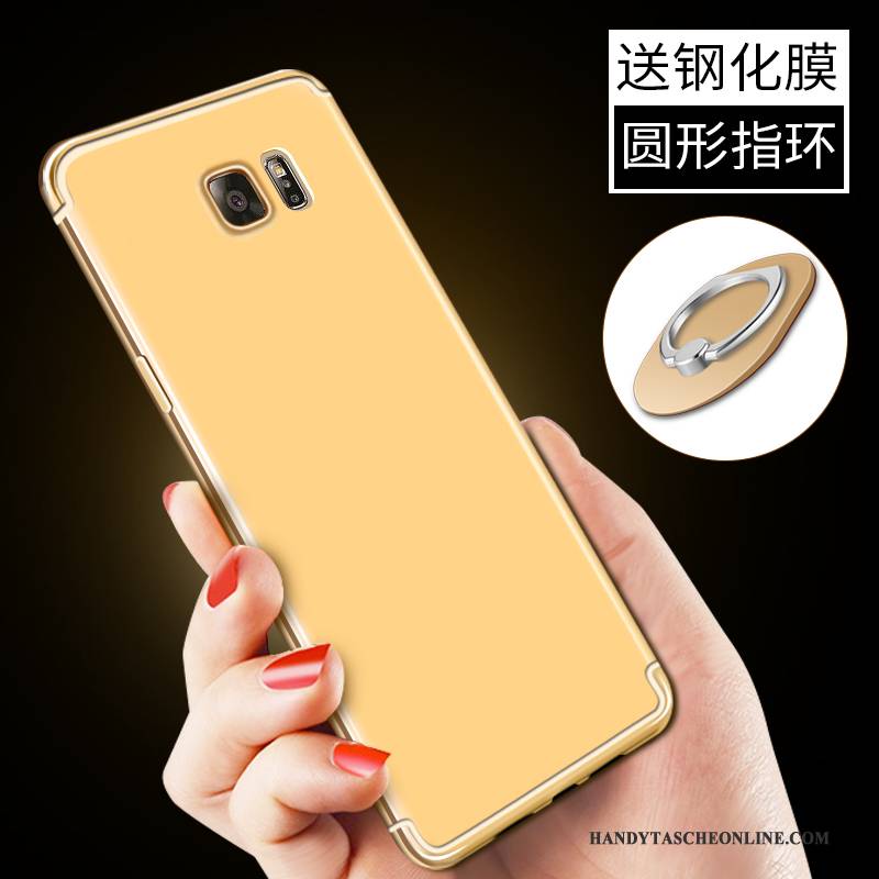 Hülle Samsung Galaxy Note 5 Taschen Hintere Abdeckung Anti-sturz, Case Samsung Galaxy Note 5 Silikon Handyhüllen Nubuck